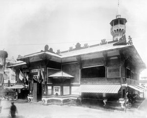 アナミテ劇場、パリ展、1889 作： French Photographer